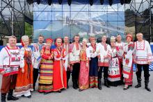 Во Всероссийском фестивале «Крымский мост» принял участие творческий коллектив «Русь»