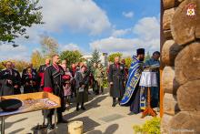 Черноморские казаки отметили светлый праздник Покрова Пресвятой Богородицы
