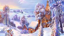  С 1 января 2022 года стартует Общекрымский казачий онлайн Фестиваль «Светлый Праздник Рождества»