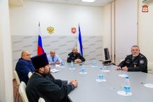 Представители Черноморского казачьего войска приняли участие в заседании Совета при Президенте по делам казачества