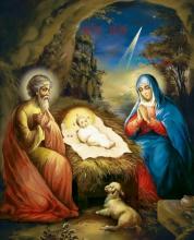 Поздравление Атамана ХКО «Хутор Вольный»  с Рождеством 