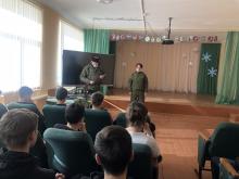  В рамках реализации грантового проекта "Центр "Булат" - кузница казачат" в Крыму проходят занятия для казачьей молодежи  