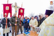 Черноморские казаки отметили Великий праздник Крещения Господня
