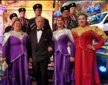 Черноморские казаки поздравляют народный вокальный ансамбль «Казачий Дом» с юбилеем!