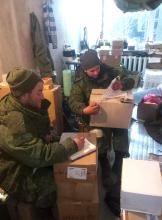  В распоряжение Казачьего батальона ДНР поступила первая партия гуманитарной помощи 