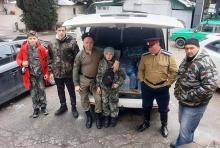 Черноморские казаки участвуют в сборе гуманитарной помощи бойцам Казачьего батальона НМ ДНР