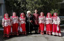 Вокальный ансамбль "Лейся песня" стал Лауреатом II степени фестиваля "Эхо Байдарской весны"  