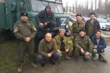 В Крыму продолжается сбор адресной гуманитарной помощи для бойцов Казачьего батальона ЧКВ в составе НМ ДНР