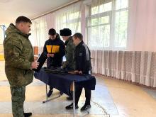 Казачата Табачновской школы победили в военно-спортивных соревнованиях