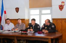 В Белогорске прошло оперативное совещание казаков-черноморцев