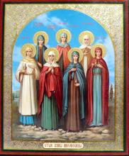 С праздником Святых Жен-Мироносиц, дорогие сёстры-казачки!