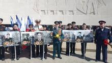 Помним, гордимся! Ялтинские казаки и кадеты вместе отметили День Победы