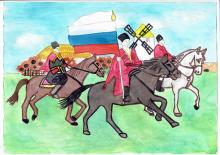 Приглашаем на открытие выставки «Где ступает нога казака, наступает мир!», посвященной казакам-добровольцам ЧКВ  