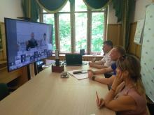 Представители Черноморского казачьего войска в режиме ВКС обсудили вопросы кадетского образования в Крыму