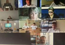Представители Черноморского казачьего войска в режиме ВКС обсудили вопросы воспитания казачьей молодёжи