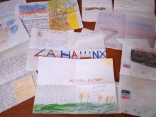 Феодосийские кадеты пишут письма казакам-добровольцам