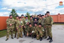 Казаки-добровольцы штурмового батальона «Таврида» вернулись из зоны СВО