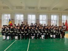 Торжественная церемония посвящения в кадеты. Кадетские будни (часть 45)  