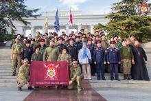 В Севастополе прошли памятные мероприятия, посвященные исходу Русской армии и казачества из Крыма  