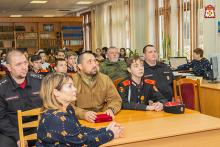  В Черноморском казачьем войске принимают активное участие в патриотической акции «Казачий диктант - 2022»