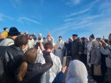 Черноморские казаки отметили праздник Крещения Господня