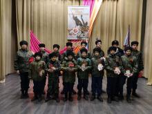 Кадеты «Школы джур» были награждены медалями за участие в параде Победы