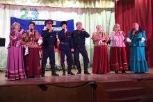 Народный ансамбль казачьей песни «Отрада» поздравили казаков с Днем защитника Отечества