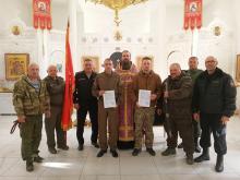 В Феодосии казаки-черноморцы приняли присягу