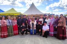 Проходит Международный фестиваль народного творчества «Покровские гуляния на Урале»