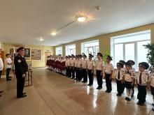 В Симферополе открыли новые кадетские казачьи классы
