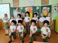 В кадетских казачьих классах Крыма – День знаний