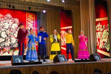 ала-концерт Межрегионального фестиваля казачьей культуры «Крымские тулумбасы»