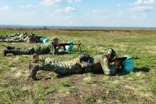  Подготовка казаков-черноморцев казачьего батальона «Таврида» в составе Росгвардии   