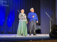 Семейный дуэт «Беседа» принял участие в конкурсе патриотической песни «Россия живет, Россия поёт!»