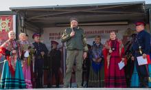 В поддержку казачьего батальона «Таврида» был проведен концерт  «Мы дети твои, Россия!»