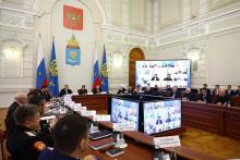 В Астраханской области прошло выездное заседание Совета при Президенте РФ по делам казачества