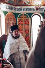 Черноморские казаки поздравляют отца Андрея с Днём Рождения