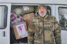 Черноморские казаки доставили гуманитарную помощь участникам СВО