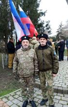Керченские казаки почтили память воинов-интернационалистов