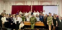 Представители Черноморского казачьего войска провели Урок мужества 