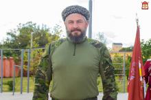 Казаки Черноморского казачьего войска готовятся к выборам Президента России
